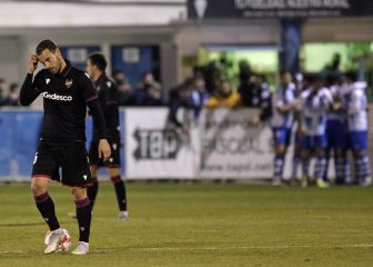 El Levante afronta el derbi con solo cinco victorias en Liga en 2021