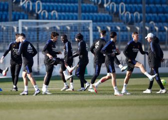 Hazard, en la casilla de salida