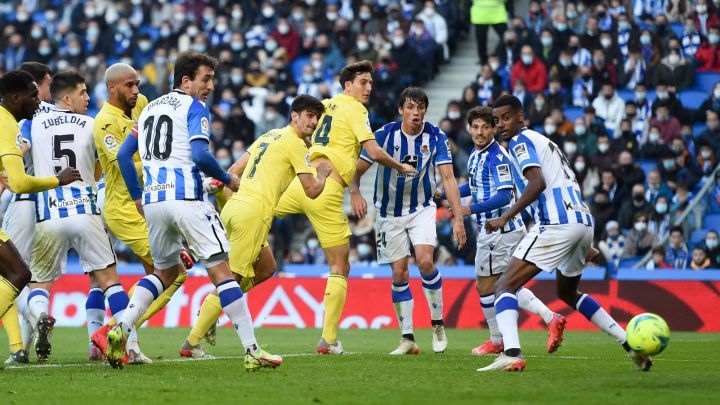 Real Sociedad 1-3 Villarreal, LaLiga Santander: resumen, goles y resultado