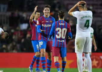 Nico contradice a Xavi