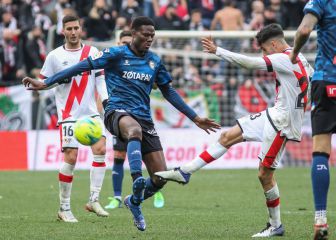 Aprobados y suspensos del Alavés: superados por un Rayo inspirado