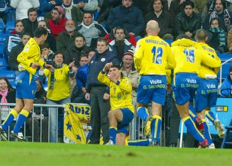Cacique Medina, el último héroe cadista en el Bernabéu
