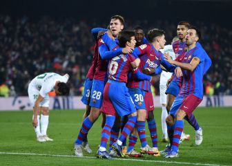 La panda de Gavi salva al Barça