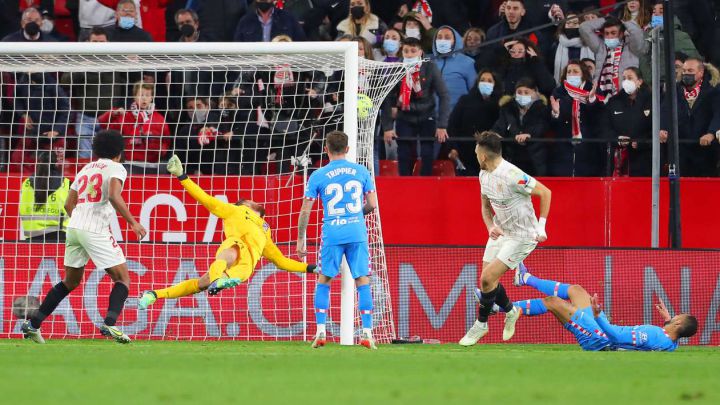 Sevilla 2-1 Atlético de Madrid: resumen, resultado y goles | LaLiga  Santander - AS.com