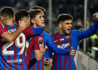 Aprobados y suspensos del Barcelona: Gavi, Nico y Jutglà, juventud, divino tesoro