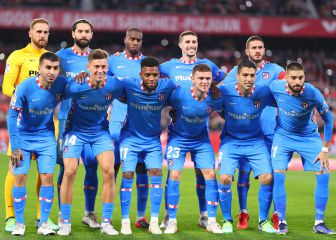 1x1 del Atlético: impermisible defensa de un córner en el 87'