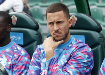 Hazard no quiere salir en enero por una cuestión personal