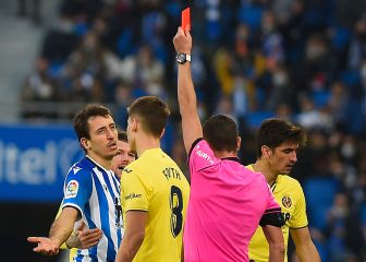 Aprobados y suspensos de la Real: primer borrón en la carrera de Oyarzabal