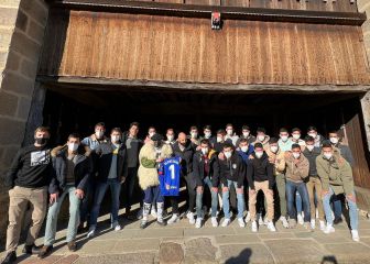 El Amorebieta le pide la permanencia al Olentzero