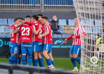 El Sporting despide 2021 ganando 10 jornadas después