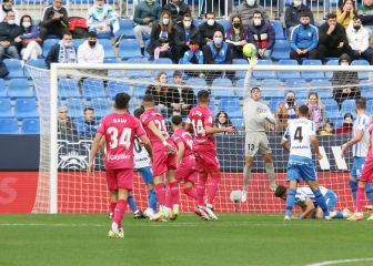 El Leganés crece, el Málaga se desploma y la afición se divorcia de José Alberto