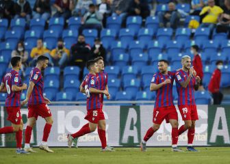 Stoichkov emerge con fuerza para impulsar al Eibar