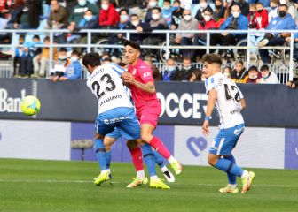 Aprobados y suspensos del Málaga: esperpento en La Rosaleda
