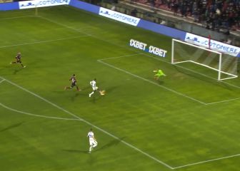 Brilló en la Euro y arrasa en Italia: gol de Dumfries con Inter