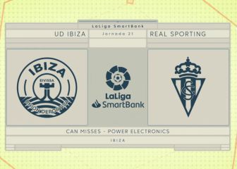 Mariño sujeta al Sporting para volver a ganar diez partidos después