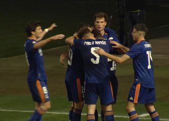 El Castilla golea al Betis