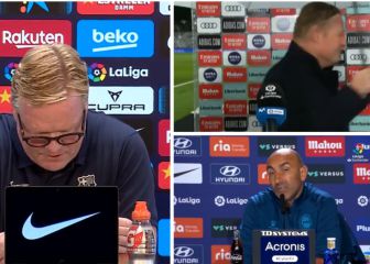 Koeman, Luis Enrique, Klopp: Las mejores ruedas de prensa