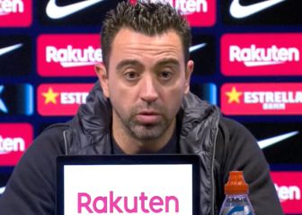 La respuesta de Xavi es muy preocupante para el Barça
