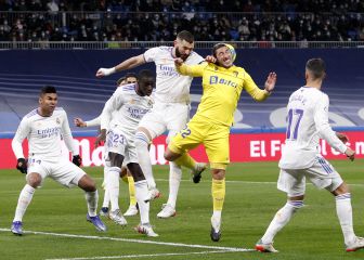 Real Madrid-Cádiz en imágenes