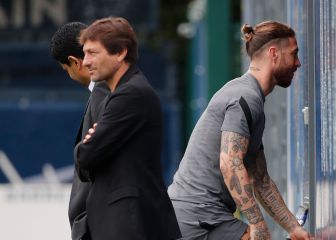El PSG confirma tensiones por Ramos
