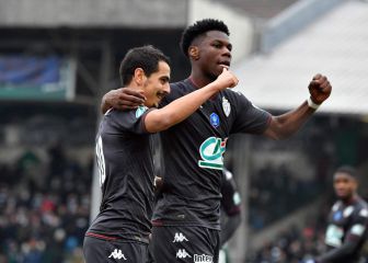 Ben Yedder evita la sorpresa en la Copa