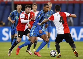 El Ajax se lleva el 'klassieker' ante el Feyenoord