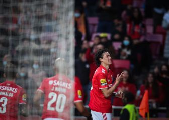 Correctivo del Benfica al Marítimo