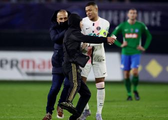 Mbappé esfuma el sueño del Feignies-Aulnoye
