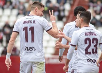 El Albacete sigue su inercia