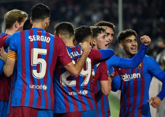 El vestuario se rinde a Gavi: 