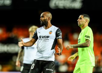El Valencia confirma la lesión de Foulquier en el aductor