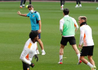 El Valencia cancela la rueda de prensa previa al derbi por protocolo COVID-19