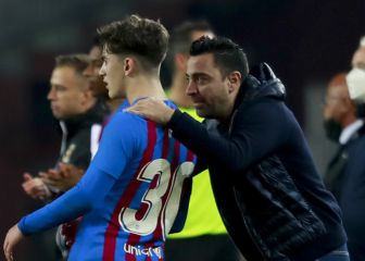 El 'brutal' discurso de Xavi a la plantilla