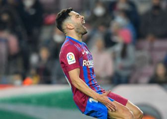 Alba acabó exhausto y acalambrado, pero estará en Sevilla