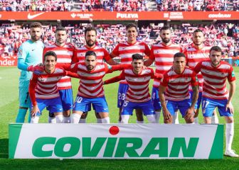 Aprobados y suspensos del Granada: Jorge Molina es inmortal