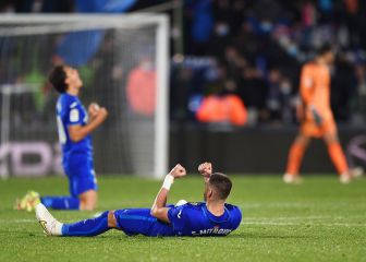 Darío saca del hoyo al Getafe