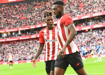 Aprobados y suspensos del Athletic: Williams se reencuentra con el gol