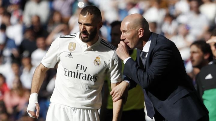 Fantasean con una dupla Zidane-Benzema en el PSG