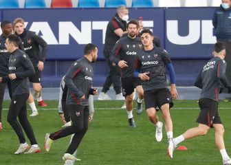 Lisci convoca a Marc Pubill para el derbi