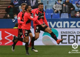 El Tete congela La Romareda