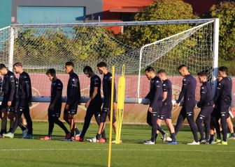 Brote masivo de COVID en el Lugo: peligra el partido ante el Almería