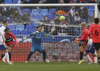 El Tenerife también retrata al Zaragoza en La Romareda