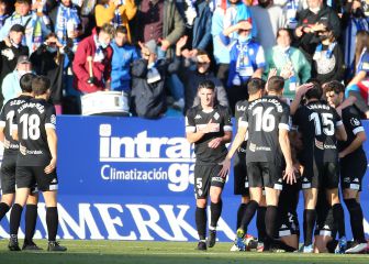 El Amorebieta agua la fiesta de la Ponferradina