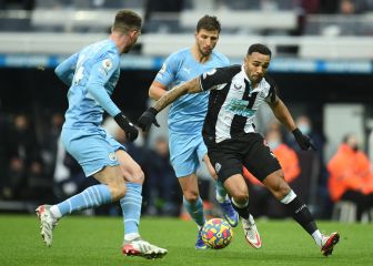Goleada del Manchester City al Newcastle