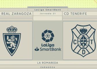 El Tenerife desquicia al Zaragoza