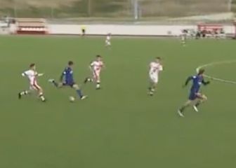 El sueño de todo canterano del Madrid es hacer esto en un partido: antológico