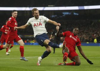 Conte y Klopp igualan fuerzas en el regreso de Kane