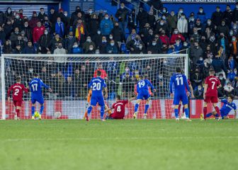 Darío Poveda, héroe del Getafe