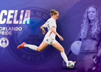Celia Jiménez ficha por Orlando Pride y jugará con Marta da Silva