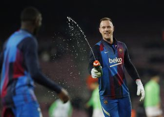 Ter Stegen alcanza los 300 en su peor momento